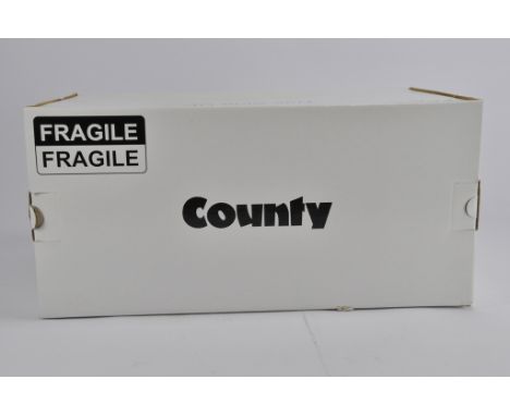 Universal Hobbies 1/16 County Super Four Tractor. Special Last of the Line Limited Edition. M in E Box.