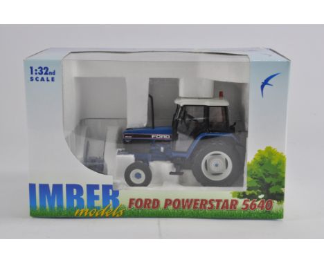 ROS 1/32 for Imber Models Ford 5640 Tractor. 2WD. SLE. M in E Box.