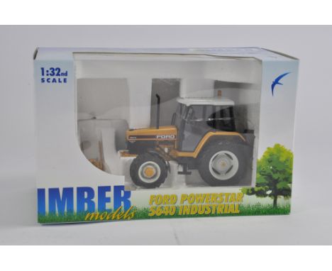 ROS 1/32 for Imber Models Ford 5640 Powerstar Industrial Tractor. 4WD. M in E Box.