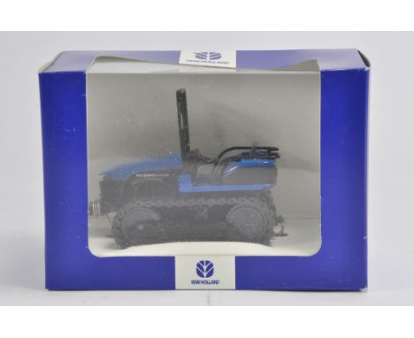 ROS 1/32 New Holland TKM 95M Crawler Tractor. M in VG Box.