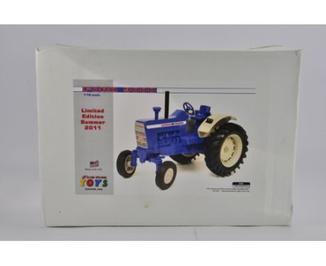 Scale Models 1/16 Ford 9000 Tractor. Limited Edition. NM to M in VG Box.