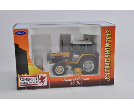 ROS 1/32 For Imber Models Code 3 Ford 5640 Tractor. Somerset Council Tractor. M in E box.