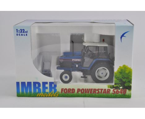 ROS 1/32 for Imber Models Ford 5640 Tractor. 2WD. SL. M in E Box.