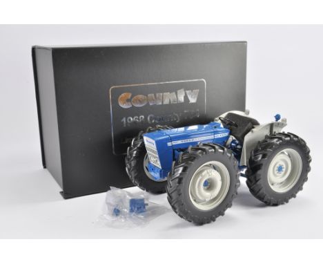 Universal Hobbies 1/16 County 754 Tractor. Limited Edition. NM to M in E Box.