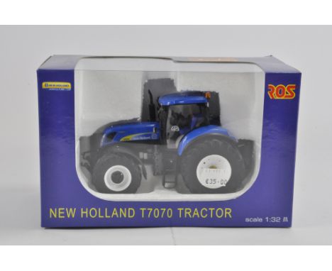 ROS 1/32 New Holland T7060 Tractor. M in E Box.