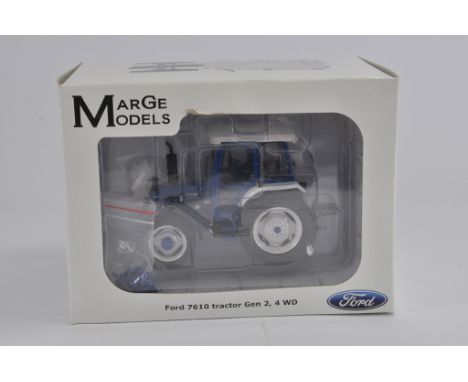 Marge Models 1/32 Ford 7610 4WD Tractor. Gen II. Special Edition. M in E Box.