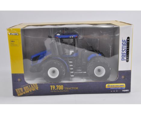 Ertl 1/32 New Holland T9.700 Tractor. Prestige Edition. M in VG Box. 