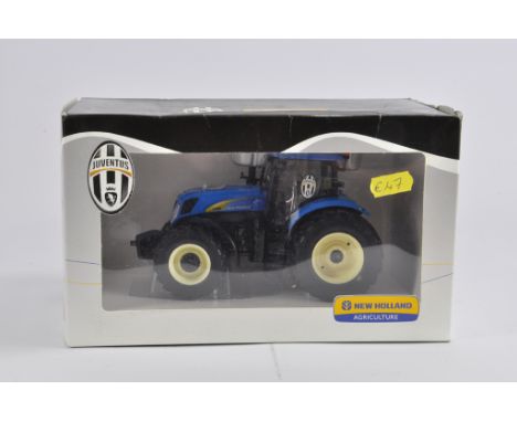 Britains 1/32 New Holland T7060 Tractor. Juventus Special Edition. NM in G Box.