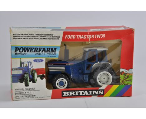 Britains 1/32 Ford TW35 Tractor. Powerfarm. NM to M in F Box.