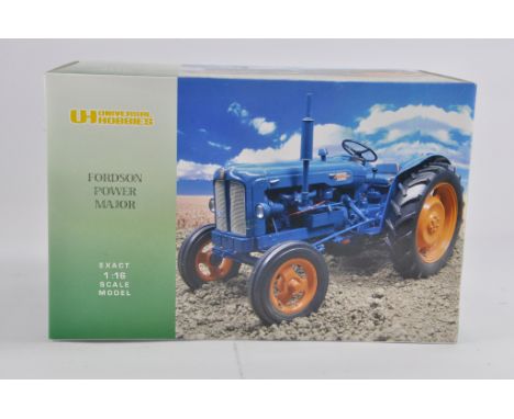 Universal Hobbies 1/16 Fordson Power Major Tractor. M in VG Box.