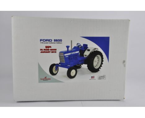 Scale Models 1/16 Ford 8600 Tractor. Farm Show Edition. M in E Box. Sealed. 