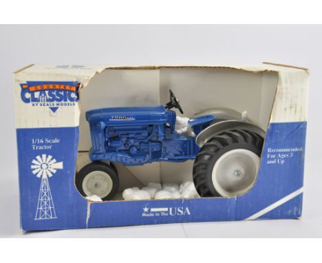 Scale Models 1/16 Ford 2000 Tractor. NM to M in G Box.