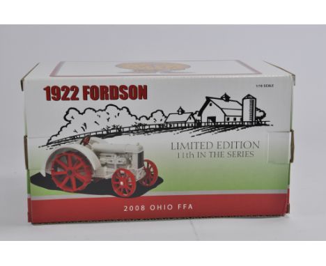 Ertl Learning Curve 1/16 1922 Fordson Tractor. Special Edition. M in E Box.