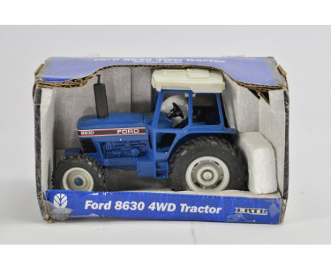 Ertl 1/32 Ford 8630 Tractor. NM to M in G Box.