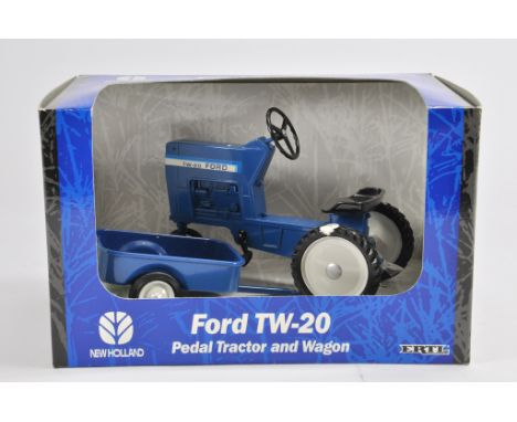 Ertl 1/8 Ford TW20 Pedal Tractor. NM to M in E Box.