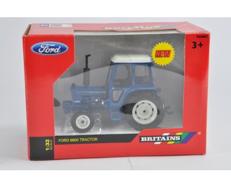 Britains 1/32 Ford 6600 Tractor. M in E Box.