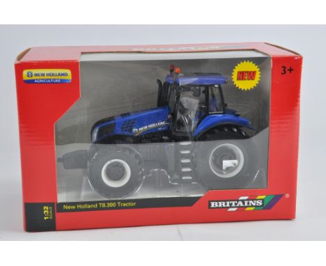 Britains 1/32 New Holland T8.390 Tractor. M in E Box.