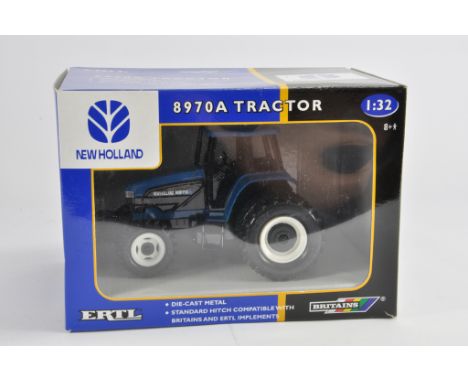 Britains Ertl 1/32 Ford New Holland 8970A Tractor with Duals. M in E Box.