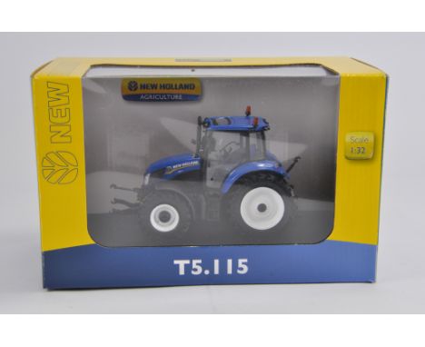 Universal Hobbies 1/32 New Holland T5.115 Tractor. M in E Box.