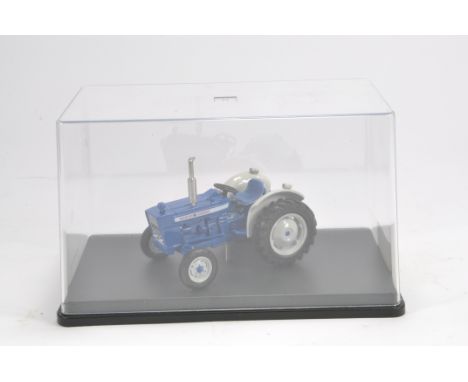 MFM (Martyns Farm Models) 1/32 Ford 3000 Tractor. Scarce Hand / Scratch Built Model. M in Display Case. Rare.