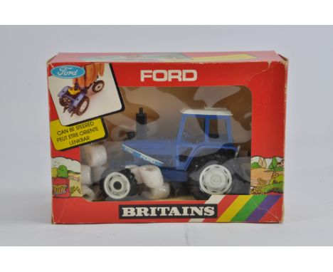 Britains 1/32 Ford 7710 Tractor. VG to E in G Box.