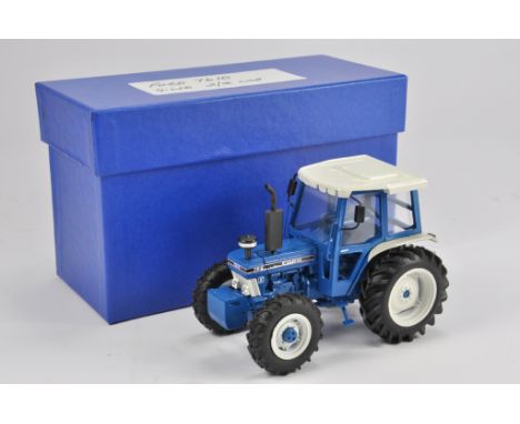 DBP Models 1/32 Scale Ford 7610 Tractor. This sought after high detail handbuilt model is very limited and only small numbers