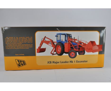 Universal Hobbies 1/16 JCB Major Loader Tractor Set. M in VG Box.