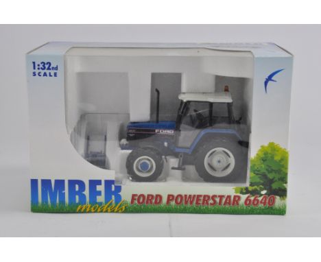 ROS 1/32 for Imber Models Ford 6640 Tractor. 4WD. SLE. M in E Box.