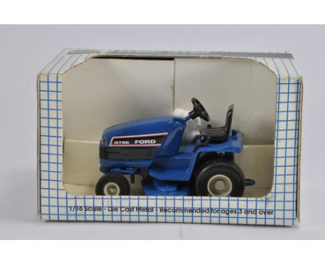 Scale Models 1/16 Ford GT95 Mower Tractor. NM to M in G Box.