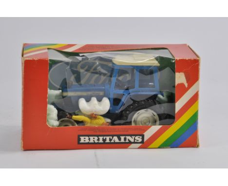 Britains 1/32 Ford TW20 Tractor. G to VG in G Box.