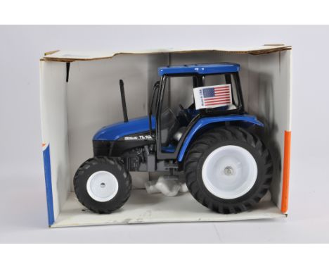 Scale Models 1/16 New Holland New Holland TL100 Tractor. NM to M in VG Box.