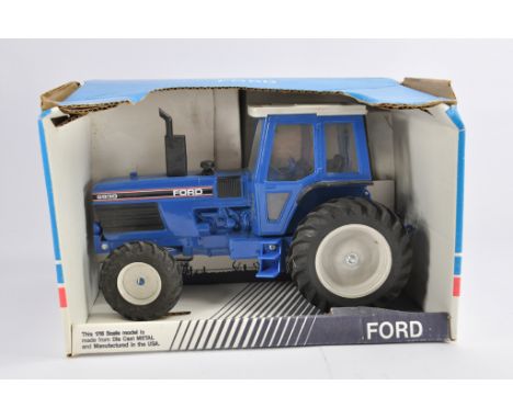 Scale Models 1/16 Ford 8830 Tractor. NM to M in G Box.