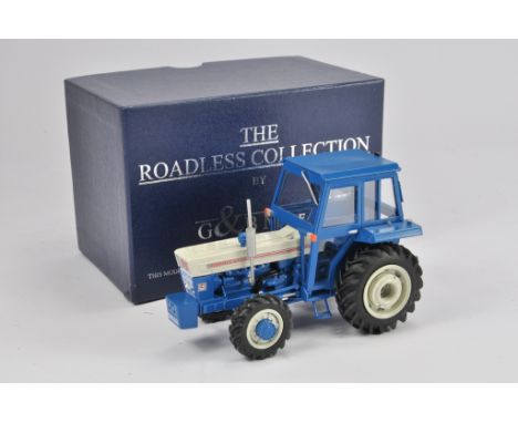 G&B Models 1/32 Roadless 95 Tractor. This sought after high detail handbuilt model is very limited and only small numbers wer