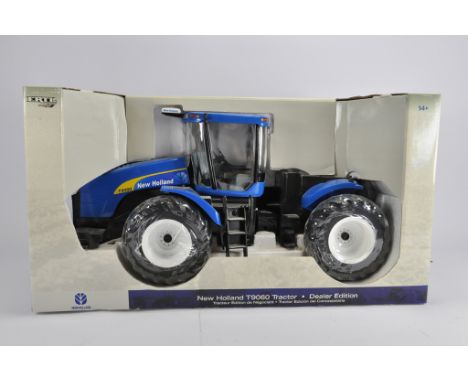 Ertl 1/16 New Holland T9060 Tractor. Collectors Edition. NM to M in VG Box.