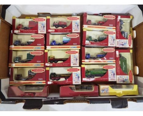 Trackside - seventeen 00 gauge scale Trackside diecast model motor vehicles, all boxed 