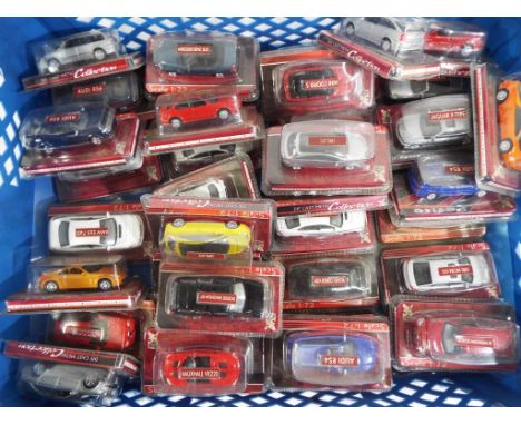 Diecast - good lot of approximately 40 diecast model motor vehicles in 1:72 scale, all models appear mint in original packagi