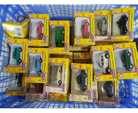 Diecast - approximately 22 diecast model motor vehicle 1:76 scale by Classix by Pocket Bond all models appear mint in origina