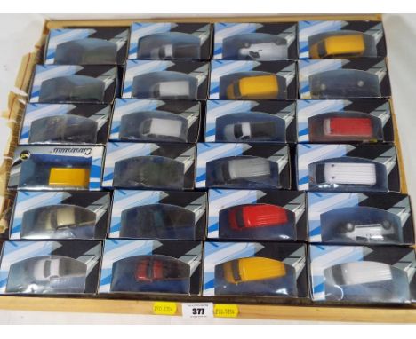 Diecast - a collection of 24 diecast model motor vehicles by Cararama all in 1:72 scale all models appear mint in original wi