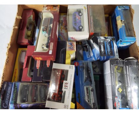 Diecast - a good lot to include approximately 40 diecast model motor vehicles from Cararama, Corgi Trackside, Llado Daysgone,