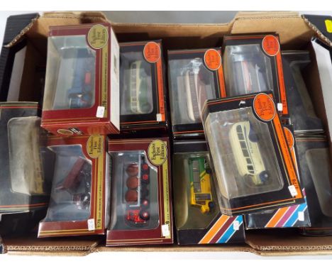 Diecast - approximately 22 diecast model motor vehicles from the Exclusive First Editions collections, all in 1:76 scale, all