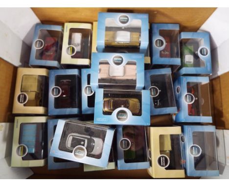 Oxford Diecast - lot to include 20 diecast model motor vehicles from the Oxford Commercials, Oxford Automobile Company and Ox