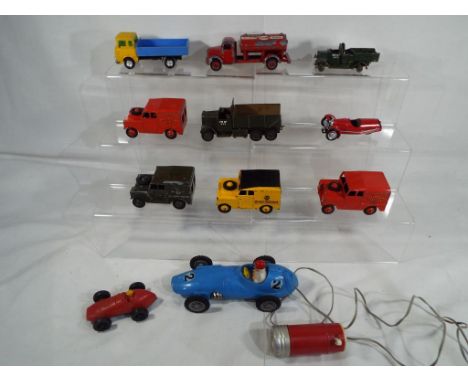 Diecast - a collection of model motor vehicles predominantly diecast to include military vehicles, petrol tankers and similar
