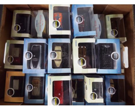 Oxford Diecast - a good lot to include 26 diecast model motor vehicles from the Oxford Commercials, Oxford Automobile Company