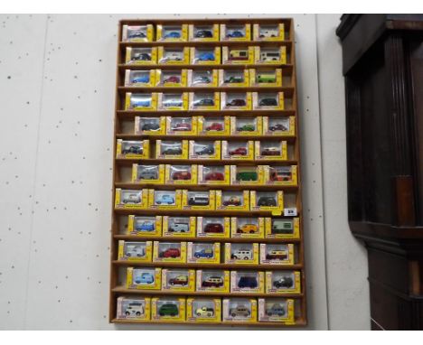Classix - a collection of 60 diecast model motor vehicles by Classix by Pocket Bond all models 1:76 scale, all appear mint in