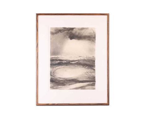 Norman Ackroyd (b. 1938), 'Shannon', signed and dated '08 (lower right), titled and numbered 14/90, etching on uncut wove pap