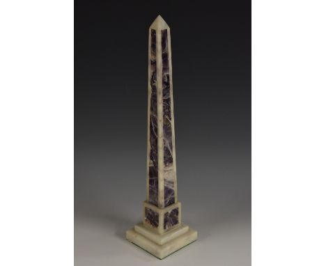 Antique Grand Tour Obelisk Thermometer, Travel Souvenir Building