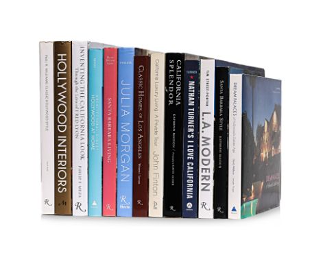 MIXED BOOKS - CALIFORNIA INTERIORS AND ARCHITECTURE (1/2) Comprising;   Paul R. Williams: Classic Hollywood Style, Karen E. H