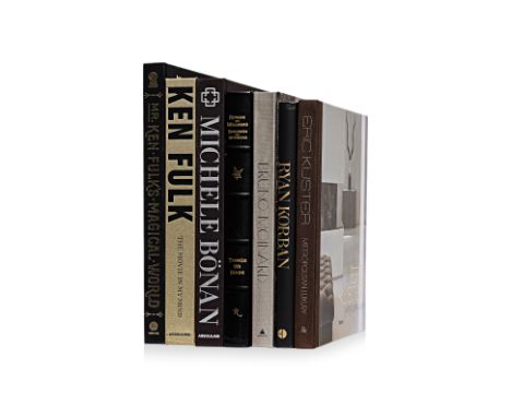 DESIGNERS - KEN FAULKS; ROMAN AND WILLIAMS ETC
Comprising; 

Mr. Ken Fulk's Magical World, Ken Fulk, Abrams, 2016​ 
The Movie