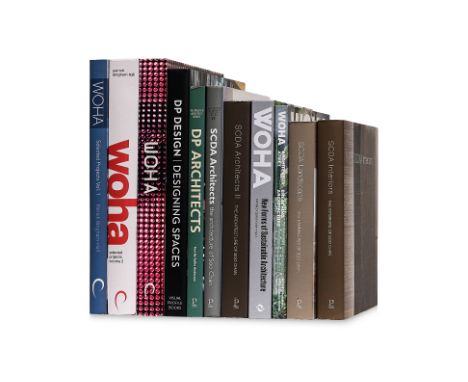 ARCHITECTS - WOHA; SCDA; DP ARCHITECTS Comprising;  WOHA: Selected Projects Vol. 1, Patrick Bingham-Hall, Pesaro Publishing, 