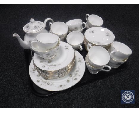 A tray of Lady Beth bone china tea service 